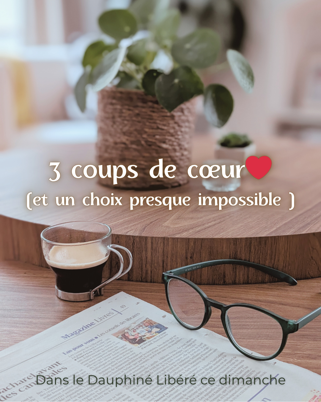 Lus pour vous Dauphiné libéré