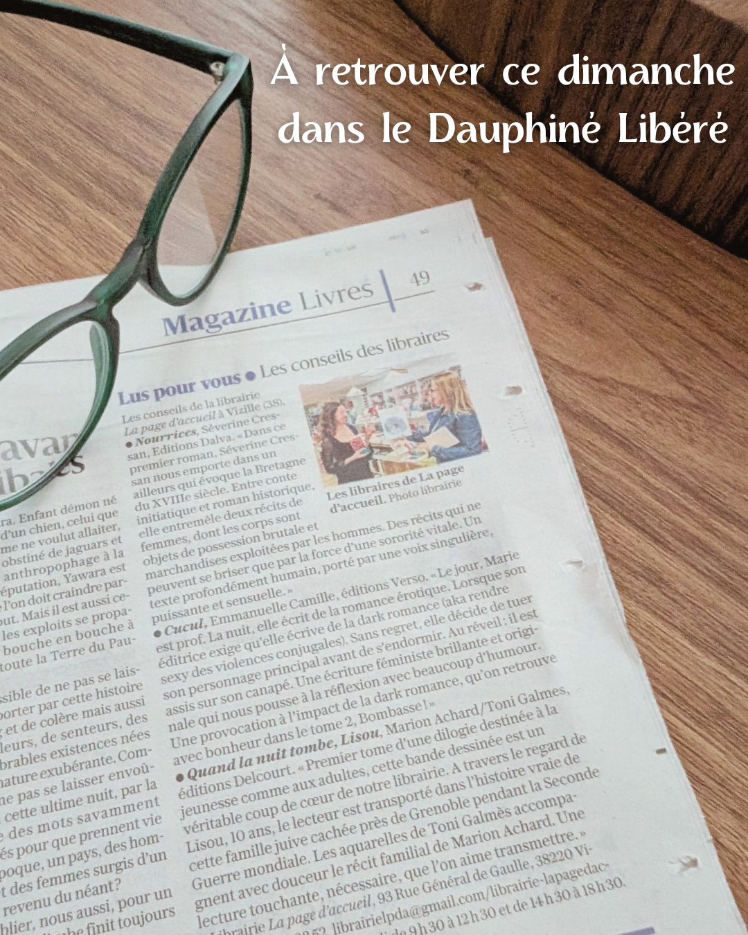 us pour vous Dauphiné libéré