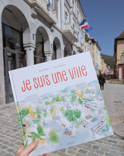 Xabi Molia Je suis une ville