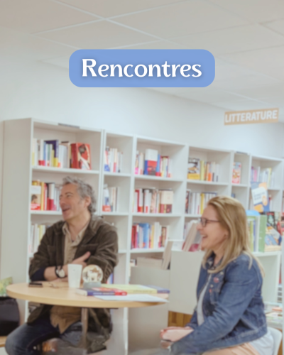 Rencontres en librairie