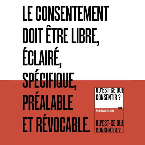 Qu'est-ce que consentir ?