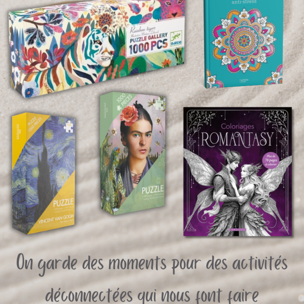 puzzles coloriages adultes