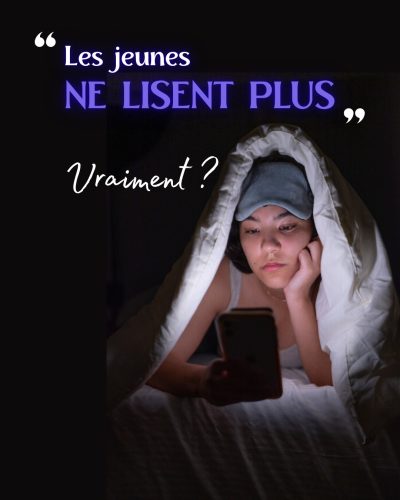 les jeunes et la lecture