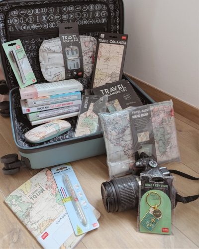Legami Travel is to live