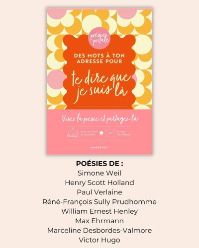 poésie postale je suis là
