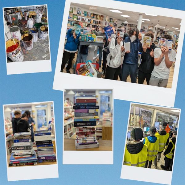 Jeunes en librairie