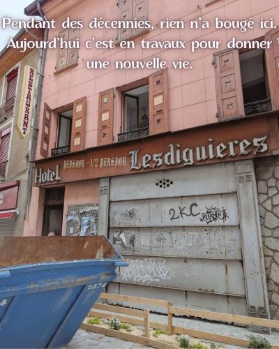 hotel lesdiguieres vizille