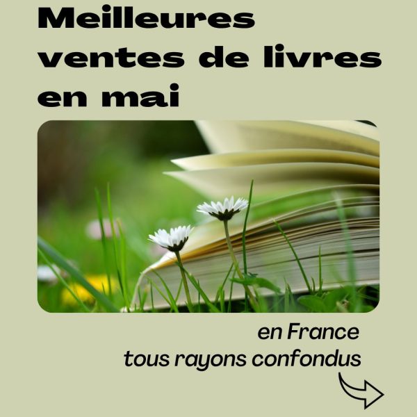 meilleure vente livre mai 1