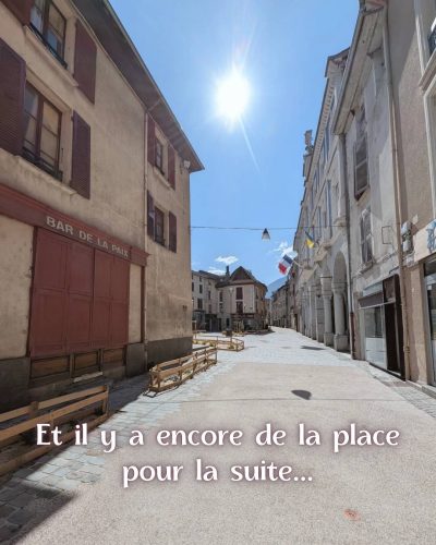 rue de gaulle Vizille