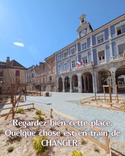 rue piétonne Vizille