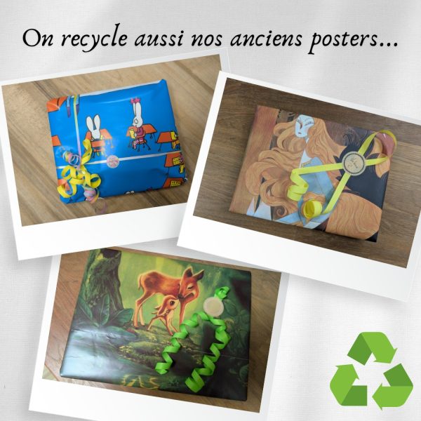 on recycle posters
