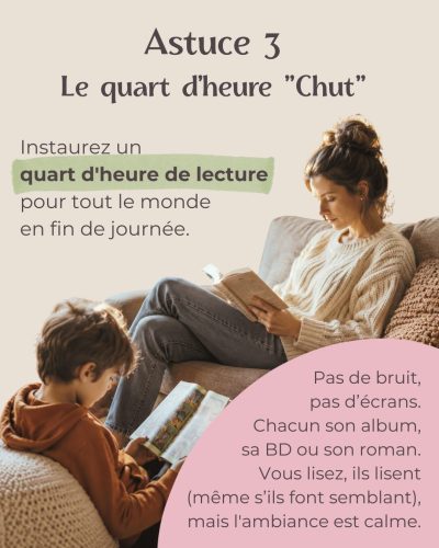 trouver le temps de lire 5