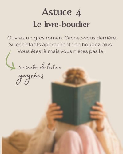 trouver le temps de lire 6
